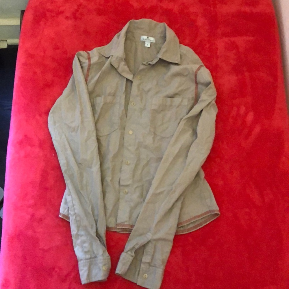 James Peres tan top